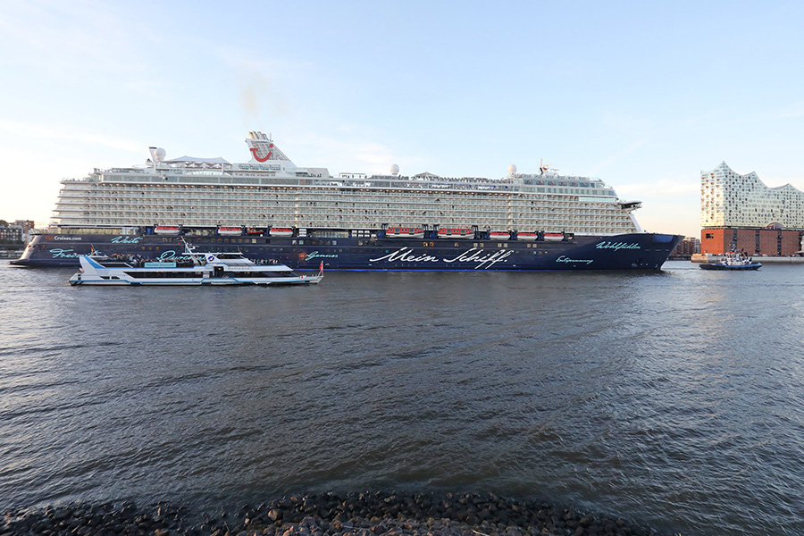 Η TUI Cruises εγκαινίασε τα δρομολόγια κρουαζιέρας στην Ελλάδα για πρώτη φορά μετά το lockdown
