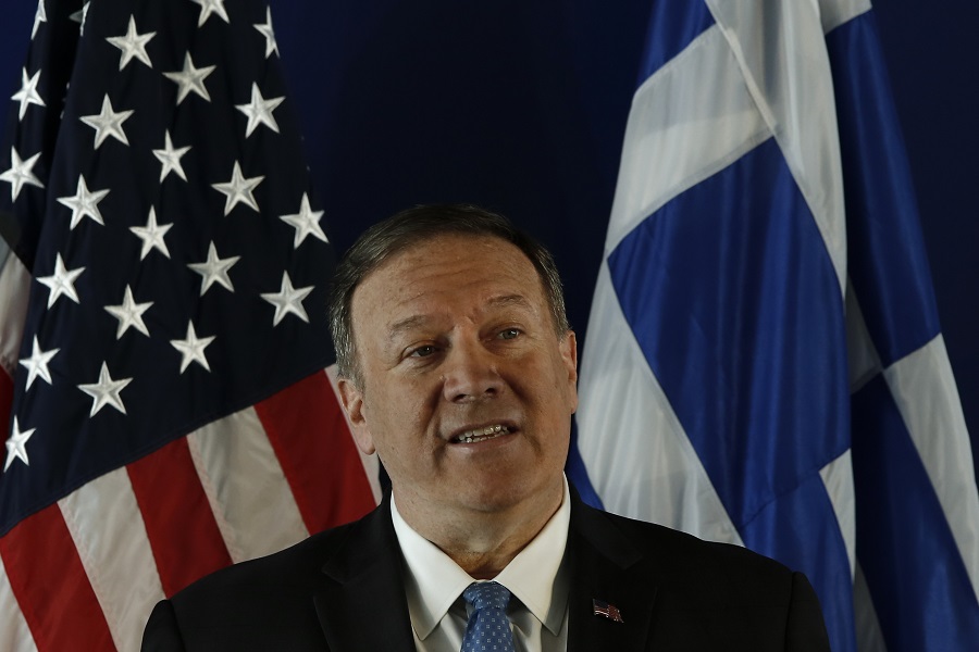 Ο Michael R. Pompeo επίτιμος προσκεκλημένος  στο American Mediterranean Investment Forum