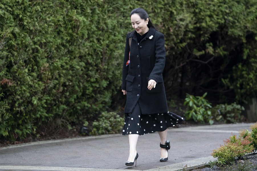 Ξανά στο δικαστήριο η Μενγκ Ουανγκζού για να εμποδίσει την έκδοσή της στις ΗΠΑ