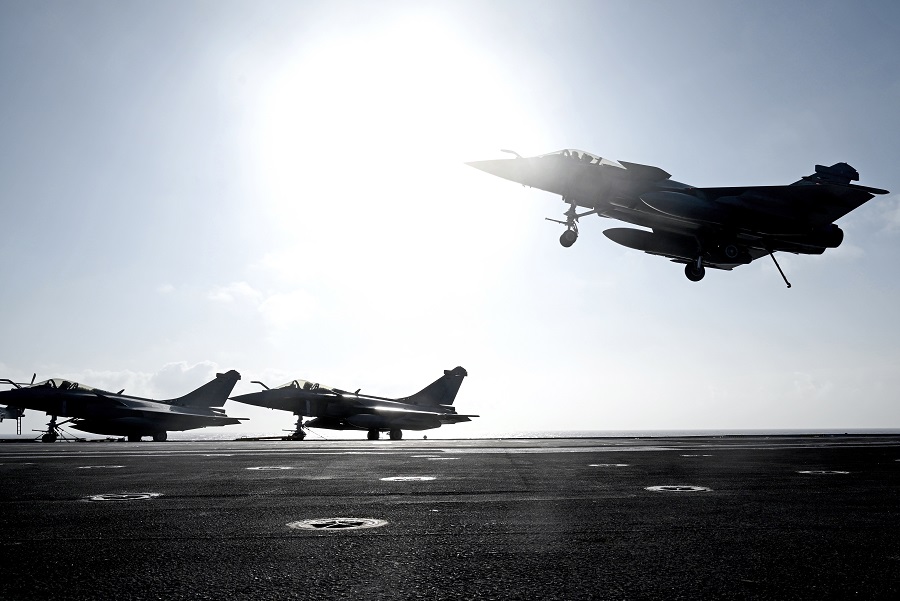Καταφθάνουν αύριο τα πρώτα έξι Rafale της Πολεμικής Αεροπορίας