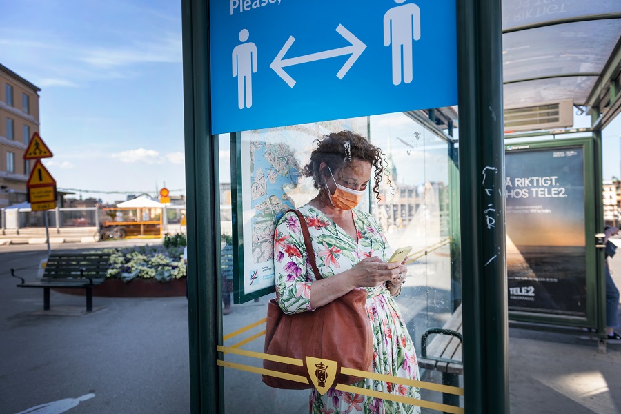 Κάνουν και πάλι τη διαφορά οι Σουηδοί: Αποφεύγουν και τη χρήση μάσκας