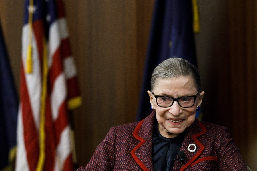 Η Ruth Bader Ginsburg έδωσε την καλύτερη επαγγελματική συμβουλή που έχετε ακούσει ποτέ