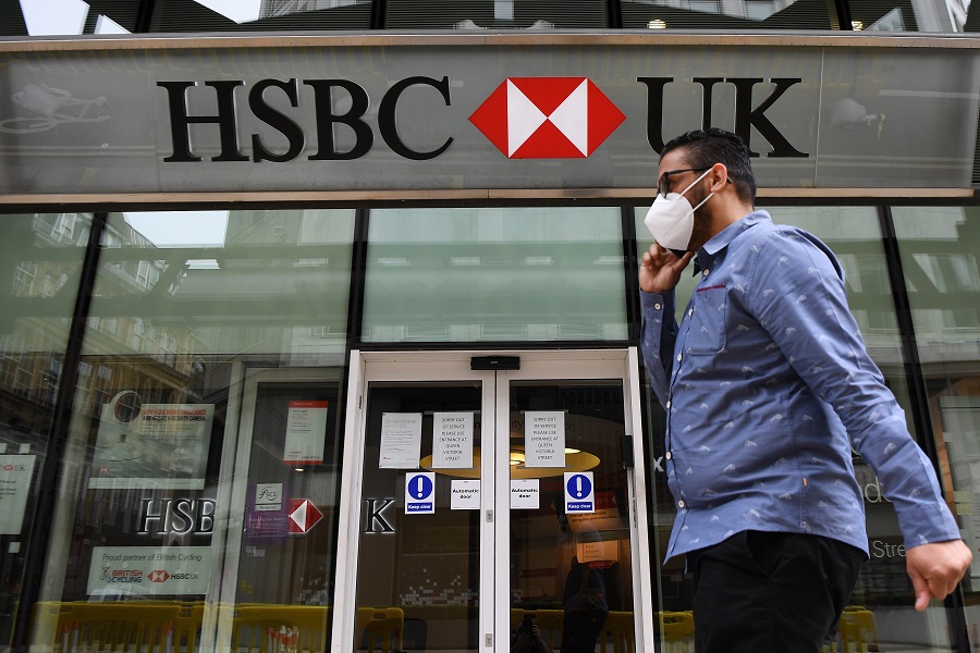 Υπερδιπλασιάστηκαν τα κέρδη της HSBC Holdings το α’ τρίμηνο του 2021, στα 6,4 δισ. δολ.