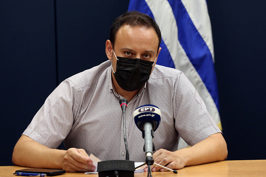Γ. Μαγιορκίνης: Η επιδημία στην Ελλάδα διατηρεί την εικόνα δυναμικής εκθετικής αύξησης