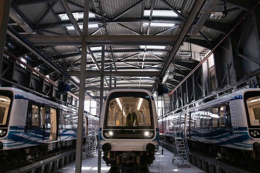 Δείτε το Μετρό της Θεσσαλονίκης να κινείται για πρώτη φορά