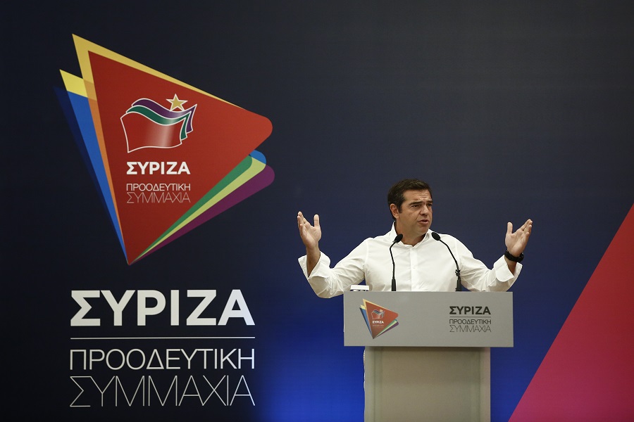 Αλ. Τσίπρας στην ΚΕ ΣΥΡΙΖΑ: Κάθε μέρα που περνά η κυβέρνηση Μητσοτάκη κατεδαφίζει αντί να χτίζει