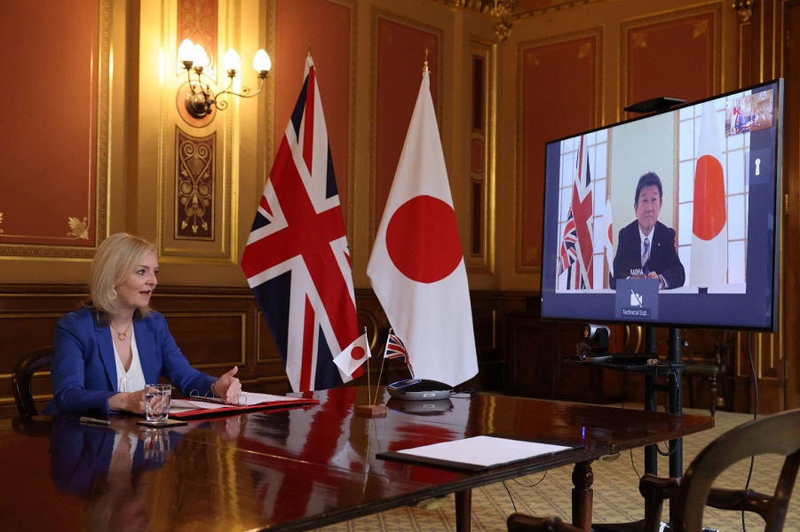 Η εμπορική συμφωνία Μ. Βρετανίας- Ιαπωνίας και οι Δροσουλίτες