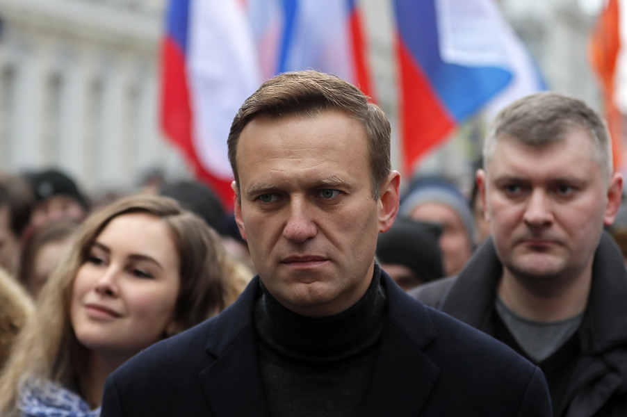 Επιβεβαίωση: Η Μέρκελ επισκέφτηκε τον Ρώσο πολιτικό Αλεξέι Ναβάλνι όσο ήταν στο νοσοκομείο
