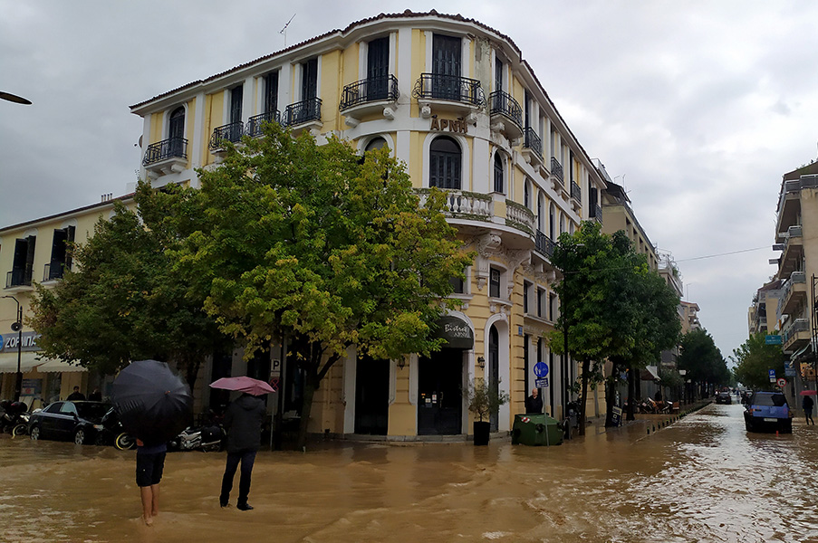Ιανός: Οι παράγοντες που ισοπέδωσαν την Καρδίτσα – Πλημμύρισαν 5.000 σπίτια