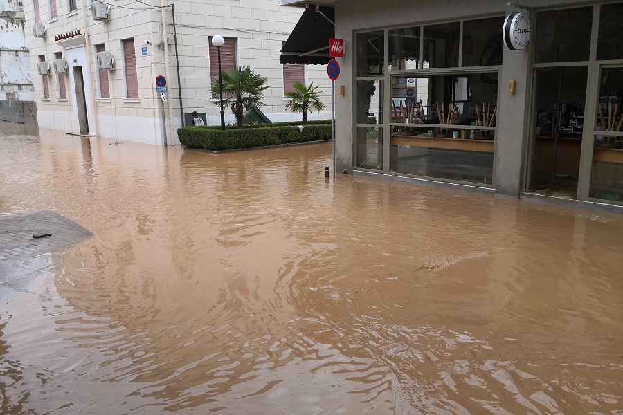 Κακοκαιρία «Ιανός»: Τα 6 μέτρα του υπουργείου Υποδομών και Μεταφορών για τις πληγείσες περιοχές