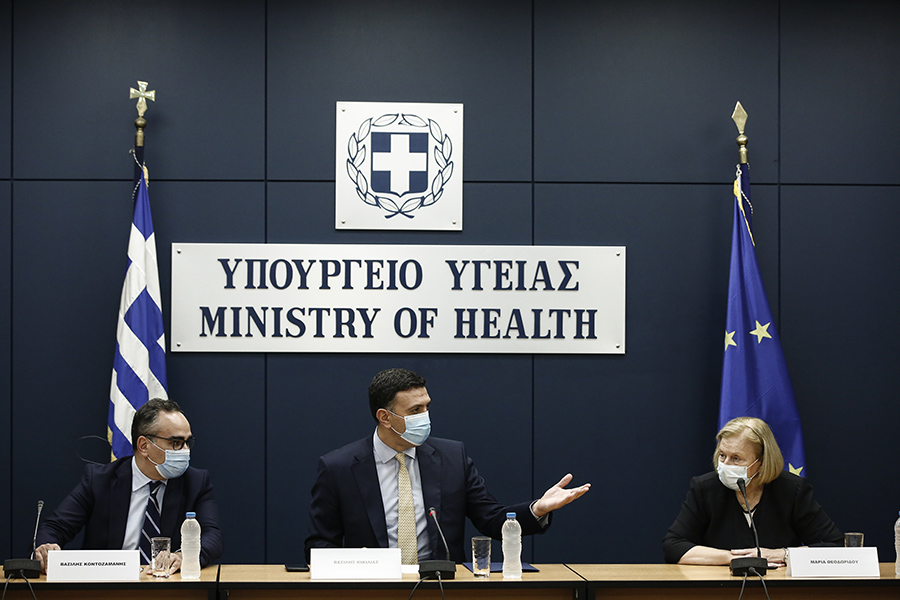 To μεγάλο στοίχημα του εμβολιασμού – Έρχεται ενημέρωση κάθε Δευτέρα από το υπουργείο Υγείας