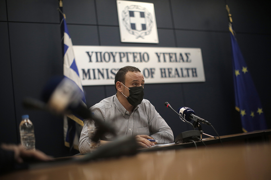 Στο «κόκκινο» οι νέες διαγνώσεις κορωνοϊού στην Αττική