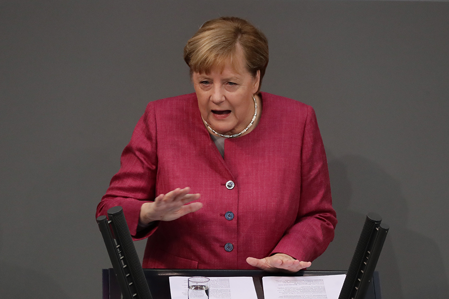 Γερμανία: Η Άνγκελα Μέρκελ υπερασπίζεται τη θέση της για σταδιακή κατάργηση της πυρηνικής ενέργειας