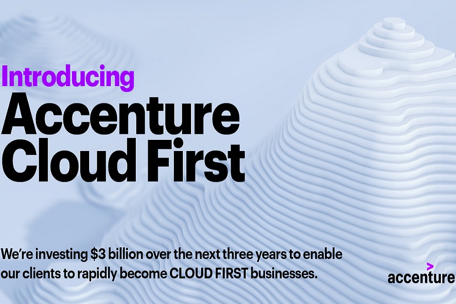 Accenture Cloud First: Επένδυση 3 δισ. δολαρίων για την μετάβαση των πελατών της στo Cloud
