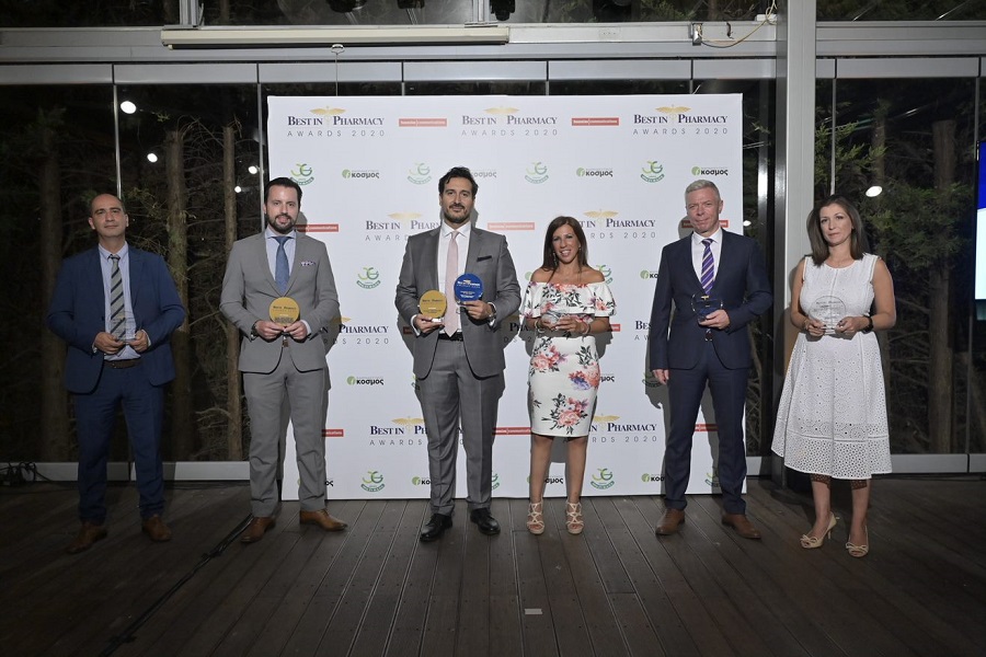 Best in Pharmacy Awards 2020: Επτά διακρίσεις στον Όμιλο Φαρμακευτικών Επιχειρήσεων Τσέτη