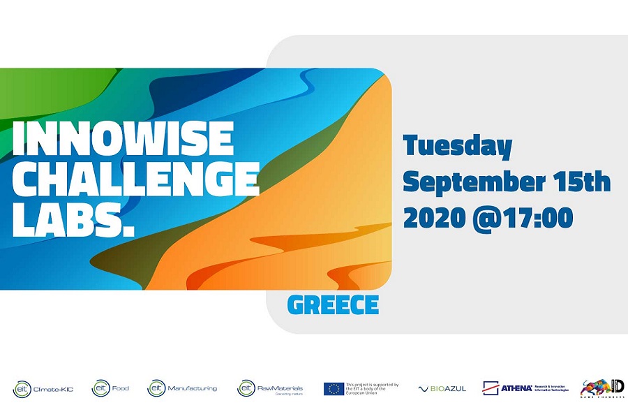 INNOWISE CHALLENGE LABS: Χρηματικά βραβεία 15.000 ευρώ διεκδικούν 7 startups σε διαγωνισμό καινοτομίας για το νερό