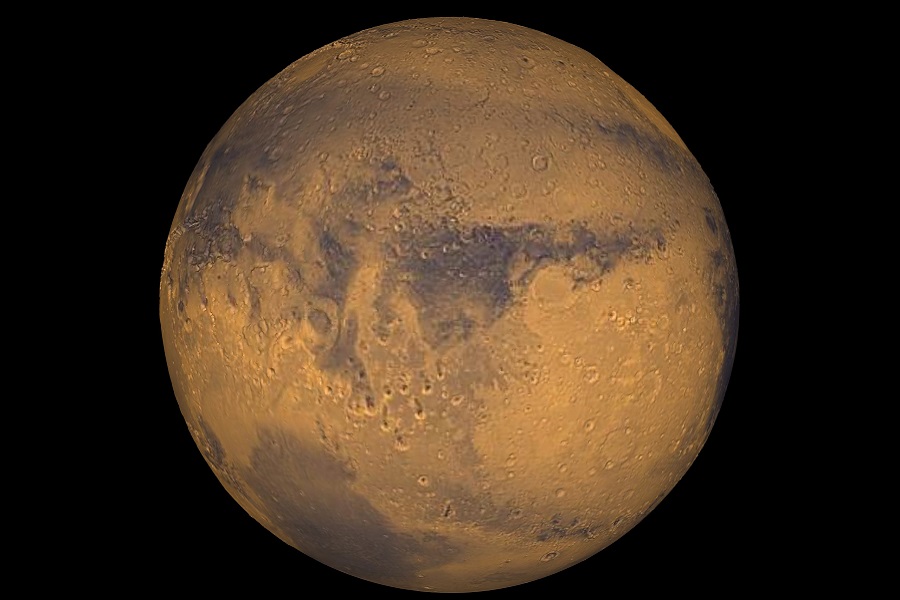 Όχι μία, αλλά τέσσερις λίμνες με αλμυρό νερό μπορεί να βρίσκονται στον Άρη