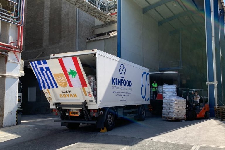 Μύλοι Λούλη: Αποστολή ανθρωπιστικής βοήθειας στο Λίβανο