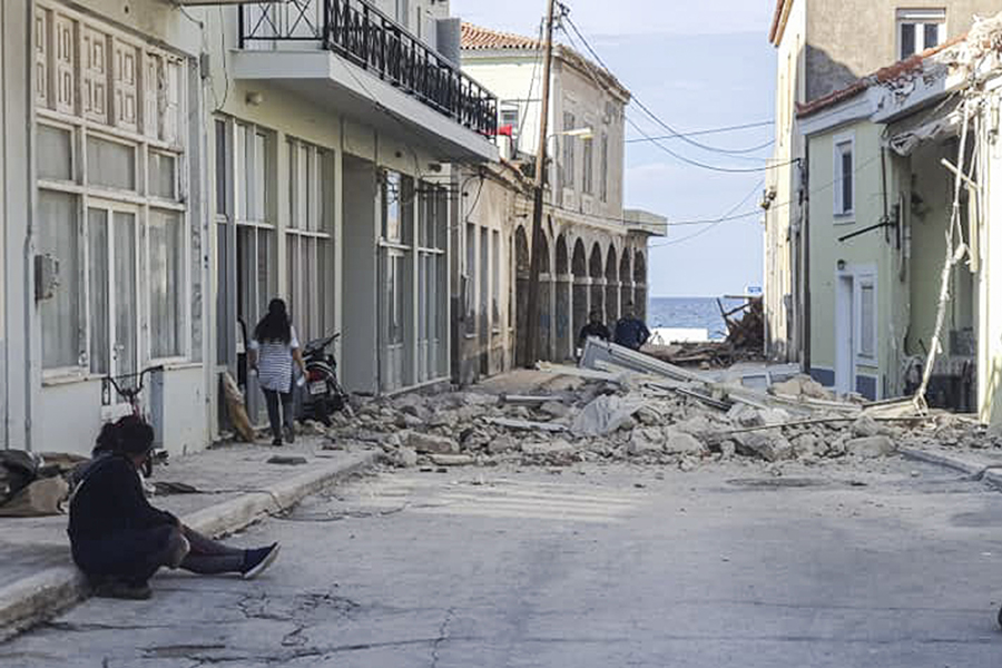 Τραγωδία στη Σάμο: Δύο παιδιά σκοτώθηκαν από τον σεισμό