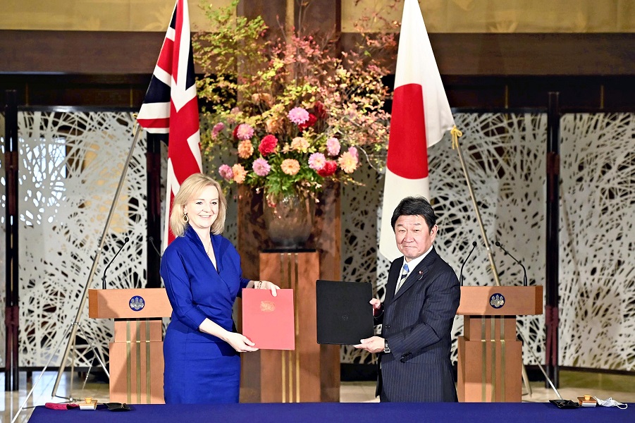 Έπεσαν οι υπογραφές στη συμφωνία μεταξύ Βρετανίας και Ιαπωνίας- Τι σημαίνει και σε τι αποσκοπεί