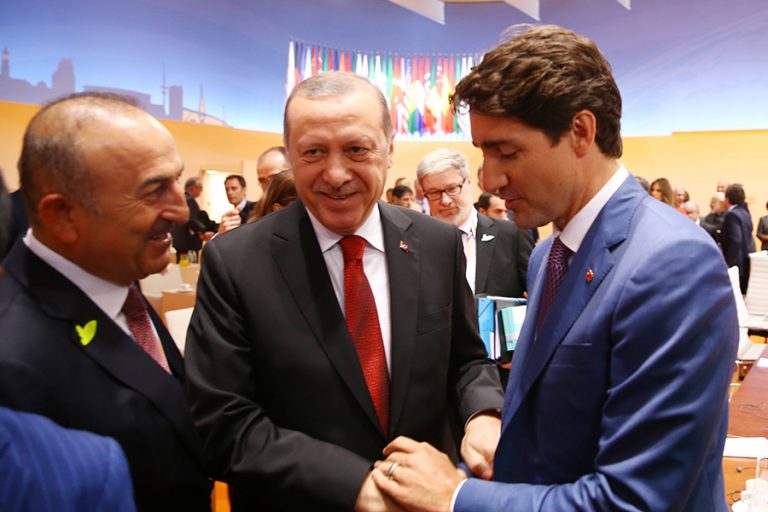 Η Τουρκία άνοιξε μέτωπο ακόμη και με τον Καναδά
