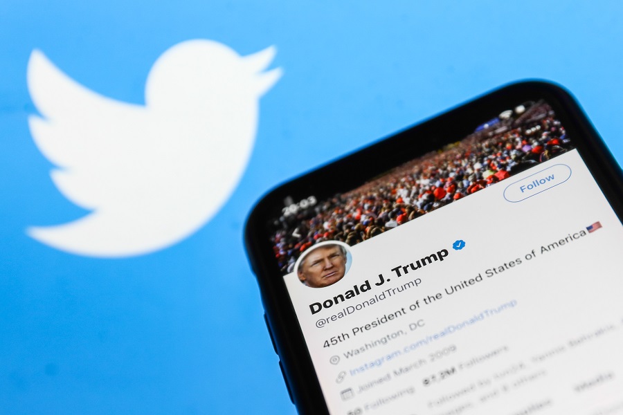 Ολλανδός ερευνητής χάκαρε το Twitter του Τραμπ μαντεύοντας τον κωδικό του