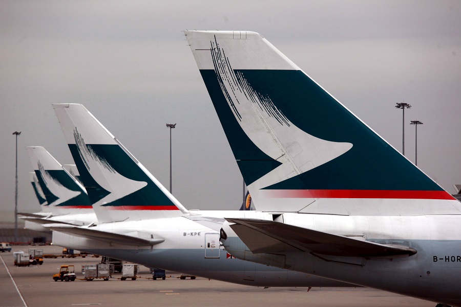 Cathay Pacific: Το νέο «θύμα» του κορωνοϊού- Απολύει 5.900 εργαζόμενους