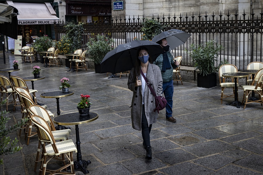 Η θέση της Ελλάδας στον ευρωπαϊκό χάρτη κρουσμάτων- Ποια περιοχή είναι στο «κόκκινο»