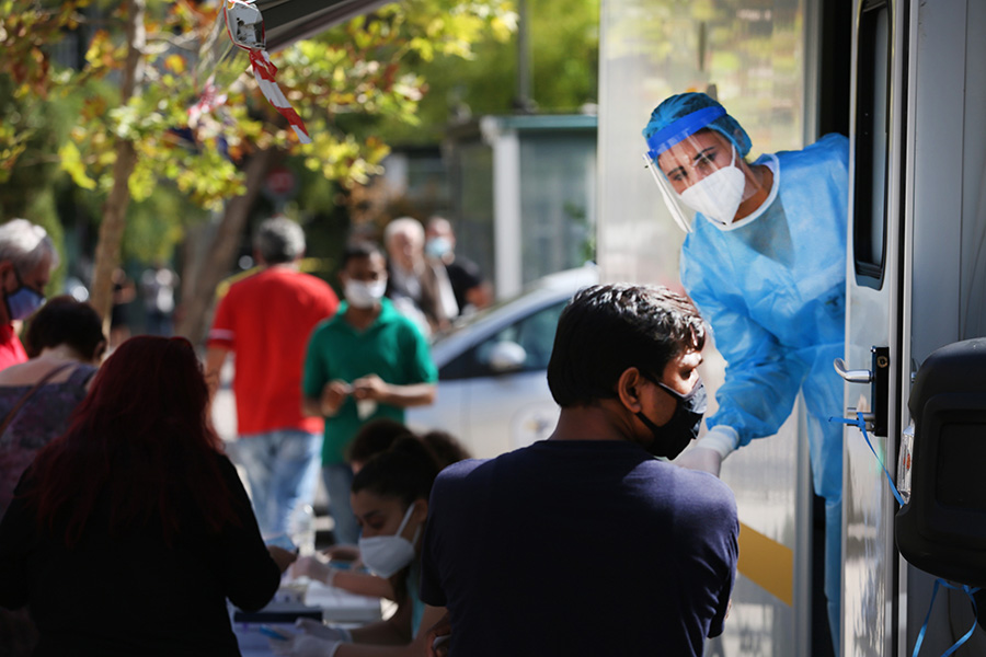 ΕΟΔΥ: Η Ελλάδα στις καλύτερες θέσεις στην Ευρώπη για τον περιορισμό του κορωνοϊού