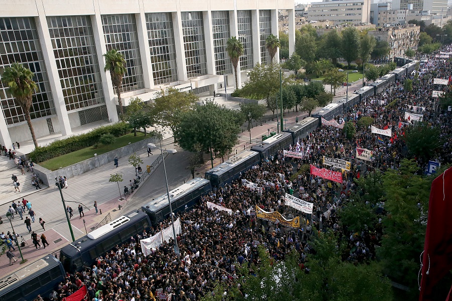 Η ώρα της δικαιοσύνης για τη Χρυσή Αυγή: Κυκλοφοριακές ρυθμίσεις- Επί ποδός 2.000 αστυνομικοί