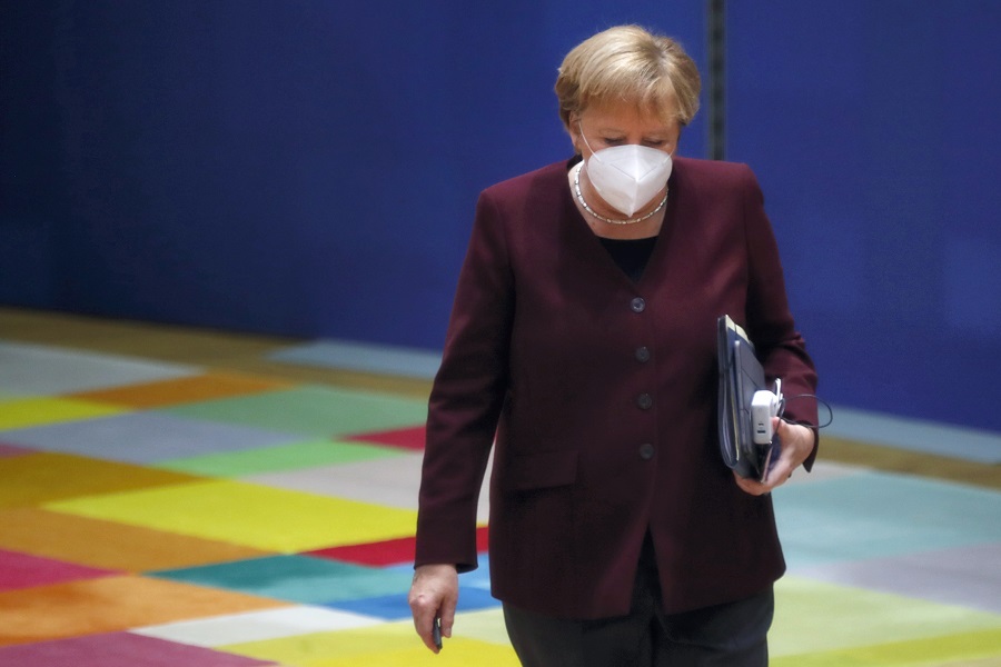 Κορωνοϊός- Γερμανία: Lockdown μέχρι τις αρχές Απριλίου προβλέπει η Μέρκελ