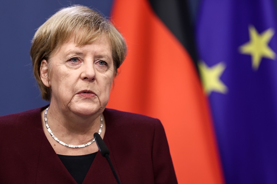 Μέρκελ: Ανησυχητική η δυναμική της αύξησης των κρουσμάτων στη Γερμανία