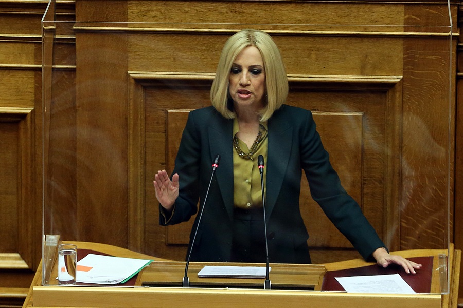 Γεννηματά: «Όχι» στην επιχείρηση κομματικής εκμετάλλευσης του ελληνικού #MeToo