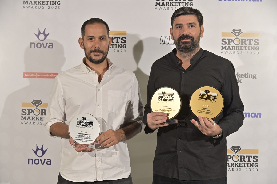 Διάκριση της 24MEDIA στα Sports Marketing Awards
