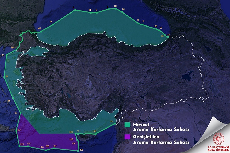 Υπουργός του Ερντογάν παρουσίασε χάρτη με το… μισό Αιγαίο δικό της – Η απάντηση του ελληνικού ΥΠΕΞ