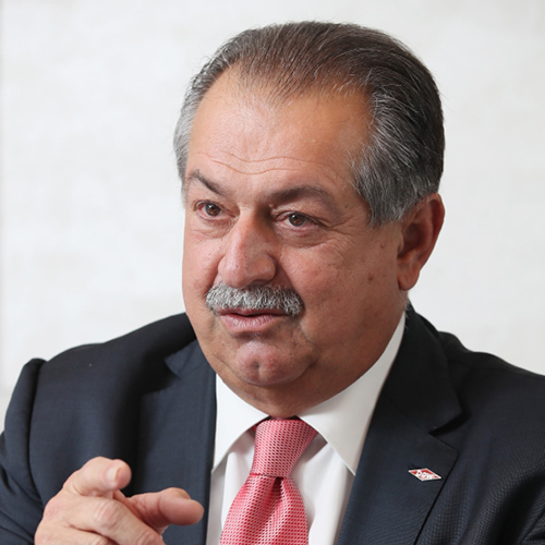 Αndrew Liveris