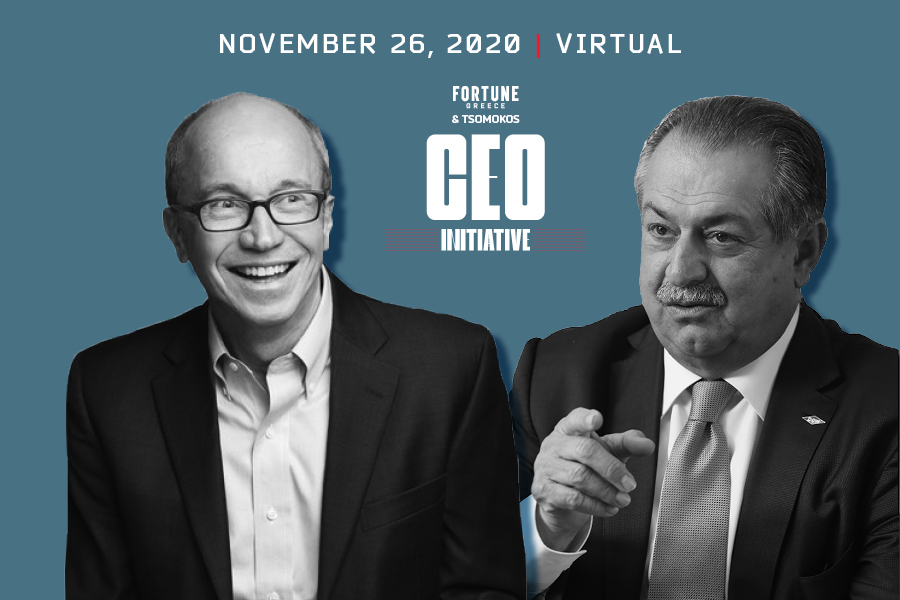 CEO INITIATIVE 2020: O CEO του Fortune Alan Murray συναντάει τον ελληνικής καταγωγής κροίσο Andrew N. Liveris