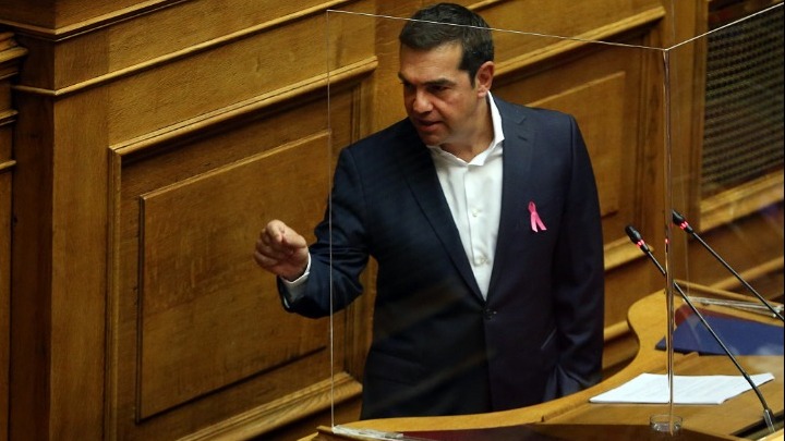 Αλ. Τσίπρας : Το lockdown στη Μύκονο πιστοποιητικό της παταγώδους αποτυχίας