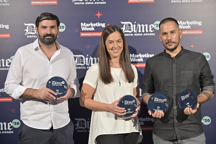 Η 24MEDIA απέσπασε τέσσερα βραβεία στα DIME Awards 2020