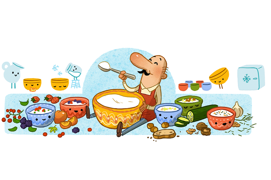 Stamen Grigorov: H Google τιμά με doodle τη γέννηση του ιατρού