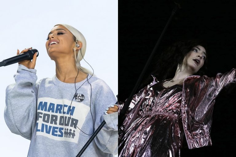 Τι θα δώσουν ως «αντάλλαγμα» Ariana Grande Lorde στους θαυμαστές τους για να ψηφίσουν στις εκλογές;