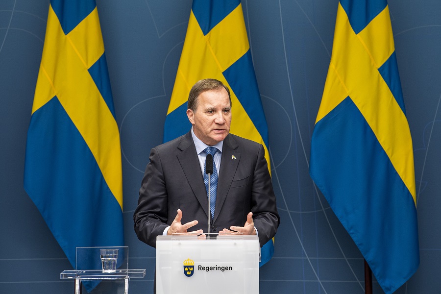 Σοκάρει το δραματικό διάγγελμα του Σουηδού πρωθυπουργού: «Η Σουηδία δοκιμάζεται»