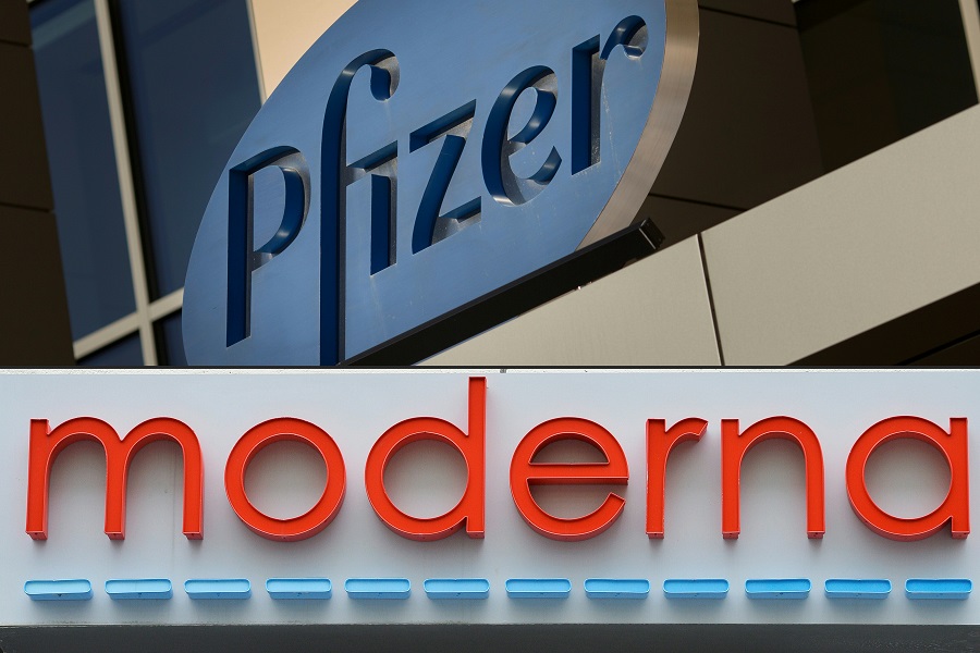 Pfizer και Moderna μηνύονται για τα εμβόλια κατά του κορωνοϊού