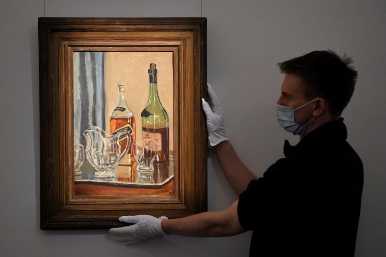 Πίνακας του Τσόρτσιλ πωλήθηκε πάνω από 1 εκατ. ευρώ