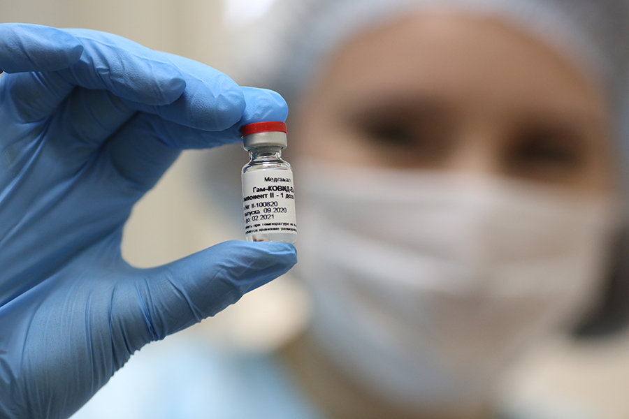 Αποτελεσματικό «άνω του 90%» και το ρωσικό εμβόλιο κατά του κορωνοϊού