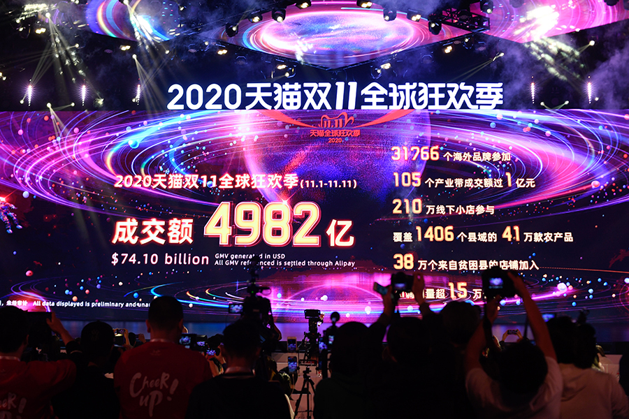 Η 11η Νοεμβρίου ήταν η πιο σημαντική μέρα του έτους για την Alibaba. Αλλά τα πράγματα στράβωσαν