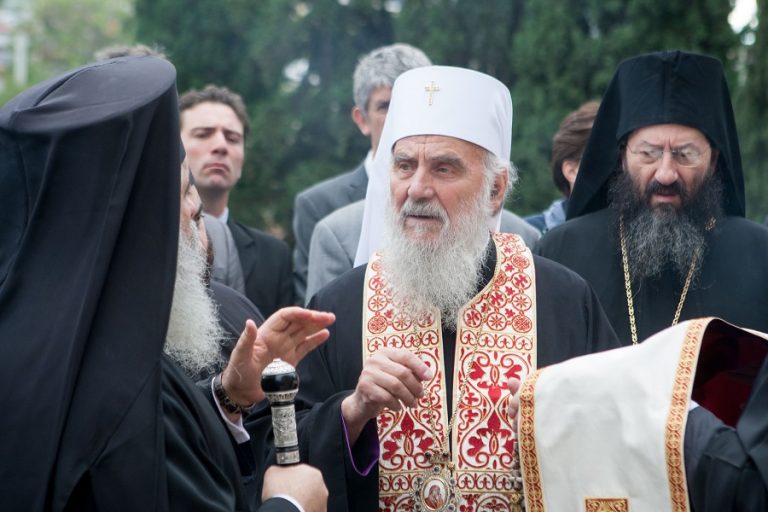 Απεβίωσε ο Πατριάρχης των Σέρβων Ειρηναίος από επιπλοκές του κορωνοϊού