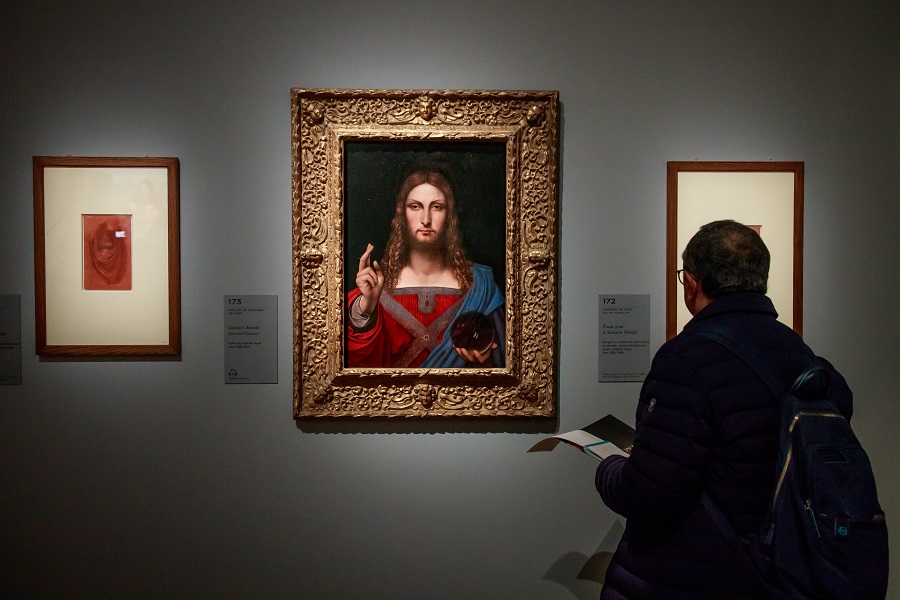 Βρέθηκε κλεμμένο αντίγραφο διάσημου πίνακα του Λεονάρντο ντα Βίντσι