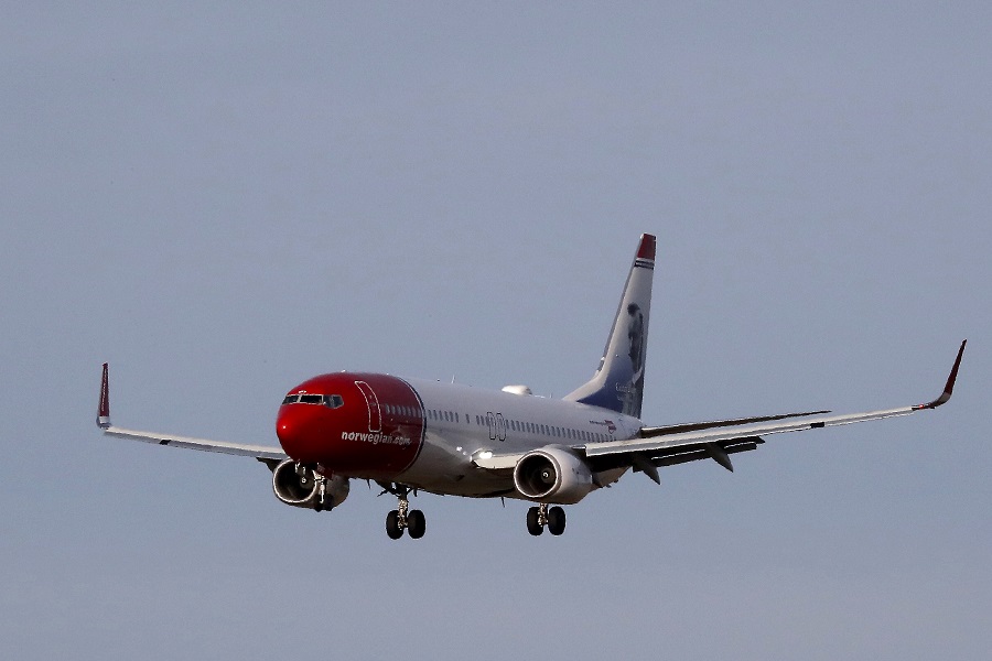 Προειδοποιήσεις ότι «στερεύει» από μετρητά εξέδωσε η Norwegian Air