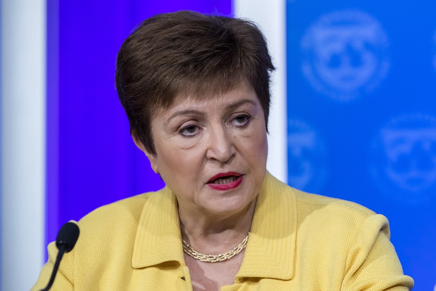 Georgieva (ΔΝΤ): Mέσα στο 2023 η μείωση του πληθωρισμού